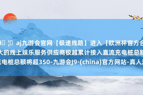 🦄aj九游会官网【极速线路】进入【欧洲杯官方合作网站】华人市场最大的线上娱乐服务供应商极越累计接入直流充电桩总额将超350-九游会J9·(china)官方网站-真人游戏第一品牌